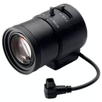 Bosch F.01U.381.550 Varifocal objektīvs - 2.7-12mm F1.4 P-Iris CS-Mount 1/2,7 inch 5MP Melns