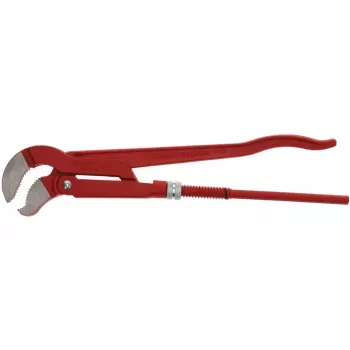 GEDORE red cauruļu uzgriežņu atslēga S-žoklis 1 1/2 collas 420 mm