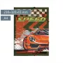 BRUNNEN Fast Wheels Document Folder A4 Red/Green