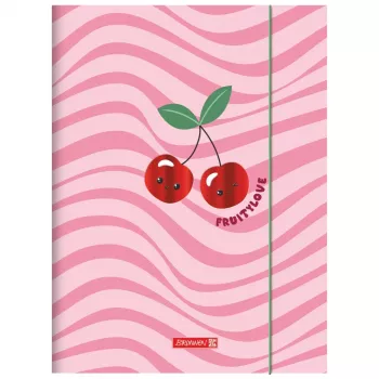 BRUNNEN Fruity Love Collection Folder DIN A3 Pink/Sarkans, 1 gab. (1047030522)
