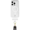 Just Elegance JE 2in1 Hybrid Case for Apple iPhone 15 Pro Max 6.7 inch MagSafe Clear/Transparent 30536