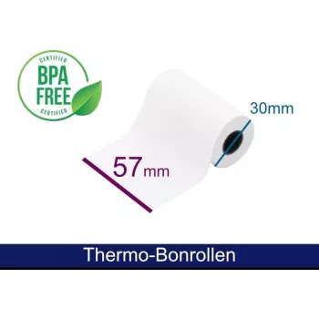 ARTDEV Thermālais rullis - 57 30 12 B/D max./K balts 8m