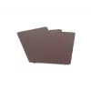 ARTDEV Plastikārts - 86 x 54mm 30mil 0,76mm Tukša - Brūna