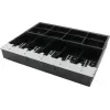 ARTDEV Cash Tray Insert for AC-4280 Cash Drawer – 8 Coin Compartments, 5 Banknote Compartments, Black