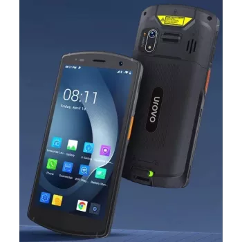 Urovo CT58C - 5,5 inch Displejs, Android 14 GMS, 2D skeneris, 4GB/64GB, astoņkodolu, IP67 (CT58C-BVFS9WNSEX0)