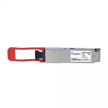 BlueOptics BO28L13640D QSFP28 raidītājs 100GBASE-ER4 40km LC Duplex vienmoda šķiedra