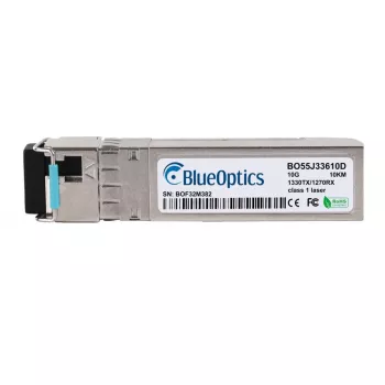 Finisar FTLX2672D327 saderīgs BlueOptics SFP+ BO55J33610D 10GBASE-LR 10km SMF LC Duplex uztvērējs