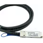 BLUELAN saderīgs Mellanox MCP1650-H002E30 QSFP56 tiešā pieslēguma kabelis, 200GBASE-CR4, InfiniBand HDR, 30AWG, 2m (MCP1650-H002E30-BL)