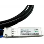 BlueOptics saderīgs Cisco SFP-H25G-CU2M BlueLAN 25GBASE-CR pasīvais SFP28 tiešās pievienošanas kabelis, 2 metri, AWG30
