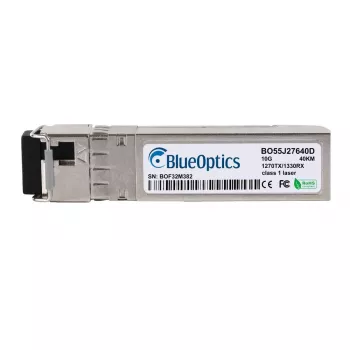 BlueOptics SFP+ 10GBASE-BX40-U 40km BiDi raidītājs (1330nm TX/1270nm RX) TP-Link SFP-10G-BX-U-40KM