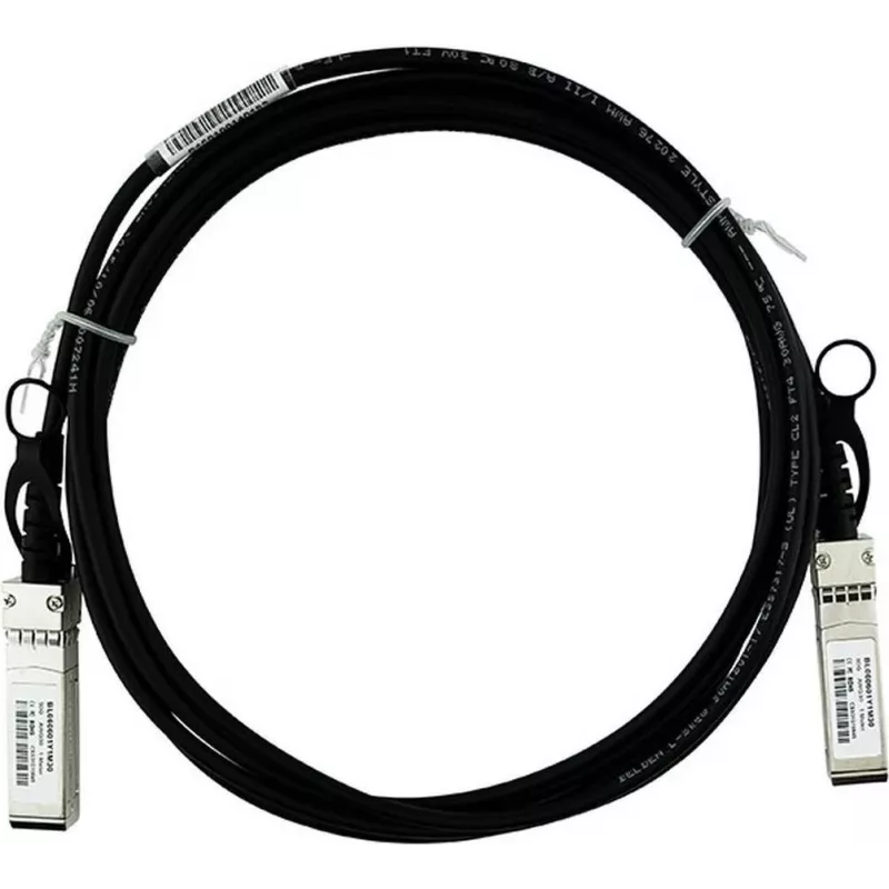 Saderīgs HPE Aruba R0M47A BlueLAN 50GBASE-CR pasīvais SFP56 uz SFP56 tiešās pievienošanas kabelis, 3 metri