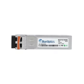 BlueOptics SFP28-25G-ER saderīgs Synology SFP28 raiduztvērējs, 25GBASE-ER, LC Duplex, vienmoda šķiedra, 30 km