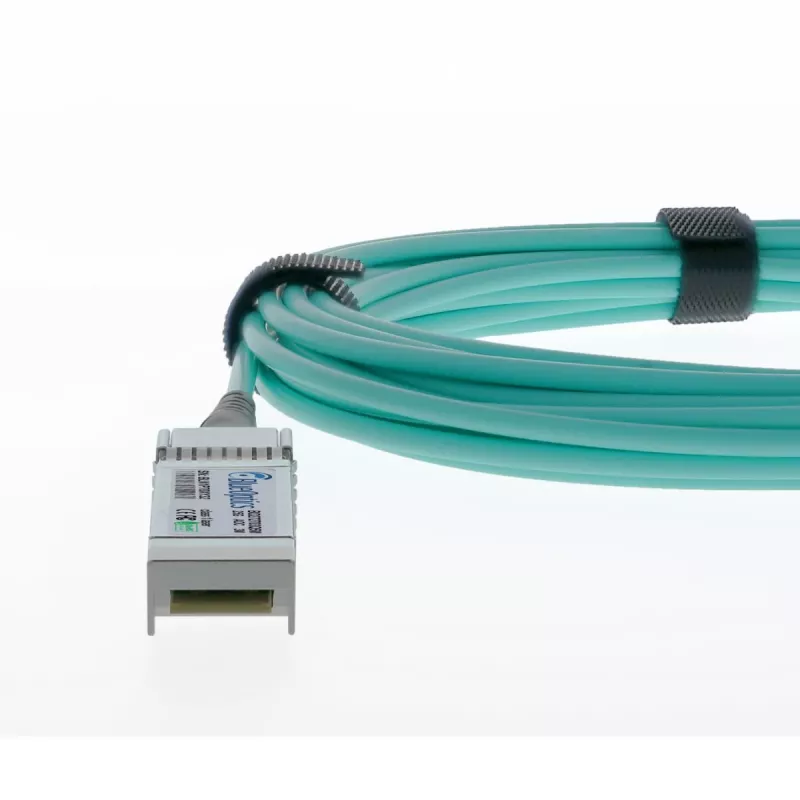 BlueOptics AOC SFP28 Active Optical Cable 5m - Compatible ar Ruckus E25G-SFP28-AOC-0501