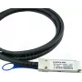 BlueOptics Q28-4S28-DAC-1M-QL-BL Compatible Qlogic QSFP28 to 4x SFP28 Direct Attach Breakout Cable, 1m, Passive, 100GBASE-CR4/25GBASE-CR, AWG26