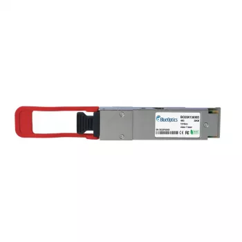 BlueOptics QSFP-40G-ER4L saderīgs QSFP raiduztvērējs, LC Duplex, 40GBASE-ER4L, vienmoda šķiedra, 10 km