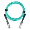 BlueOptics saderīgs Ruckus SFP28-AOC-3M aktīvais optiskais kabelis (AOC), 25GBASE-SR, 3m, SFP28 uz SFP28, daudzmodu šķiedra, LSZH, melns
