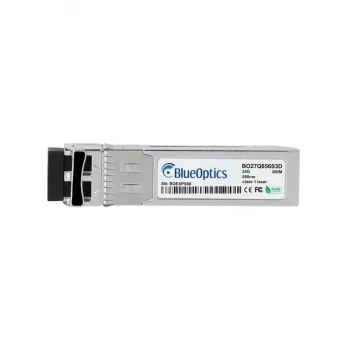 BlueOptics BO27Q856S3D Compatible Ruckus SFP28-25G-ESR SFP28 uztvērējs, LC Duplex, 25GBASE-ESR, 850nm, 300m