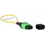 BlueOptics Loopback Adapter MPO/MTP Singlemode SM 9/125µm APC Keramikas Ferrule