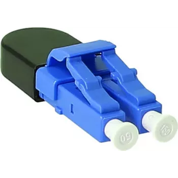 BlueOptics Loopback Adapter LC Duplex Singlemode SM 9/125µm Keramikas Ferrule Zils