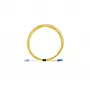 BLUEOPTICS SFP9191BU3MK Fiber Optic Patch Cable 3 m CS LC OS2 Yellow