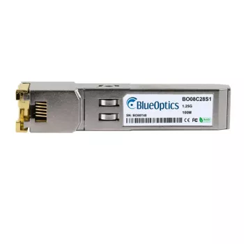 BlueOptics BO08C28S1 SFP uztvērēja modulis 1Gbps RJ45 100m saderīgs ar TP-Link TL-SM331T