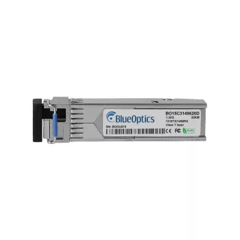 BlueOptics Compatible Synology SFP-BXU34-20KM SFP raidītājs, 1000BASE-BX, LC Simplex, 20 km