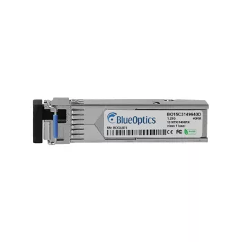BlueOptics BO15C3149640D saderīgs SFP raiduztvērējs TP-Link SFP-BXU34-40KM, 1000BASE-BX, LC Simplex, 40 km