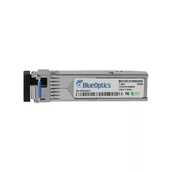 BlueOptics BO15C3155620D Compatible Synology SFP-BXU35-20KM SFP uztvērējs, LC Simplex, 1000BASE-BX, 20 km