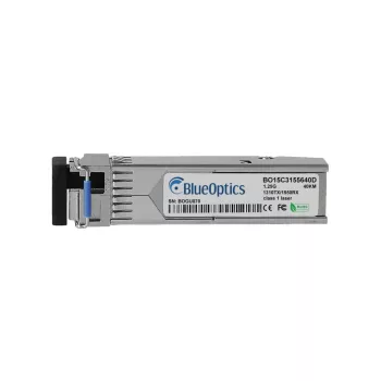 BlueOptics BO15C3155640D Saderīgs TP-Link SFP-BXU35-40KM SFP raiduztvērējs, LC Simplex, 1000BASE-BX-U, 40 km