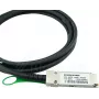 BlueOptics Netscout 295-1117 saderīgs BlueLAN QSFP+ Direct Attach kabelis, 40GBASE-CR4, 1m, 30AWG, pasīvs varš