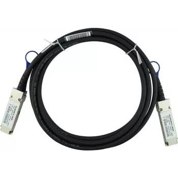 BlueOptics Lenovo ASQU saderīgs BlueLAN DAC QSFP28 100GBASE-CR4 InfiniBand EDR 30AWG 1 metrs pasīvais vara kabelis (ASQU-BL)