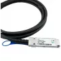 BlueOptics Edge Core ET7402-DAC-2M saderīgs BlueLAN QSFP28 tiešās pievienošanas kabelis, 100GBASE-CR4, Infiniband EDR, 30AWG, 2 metri (ET7402-DAC-2M-BL)