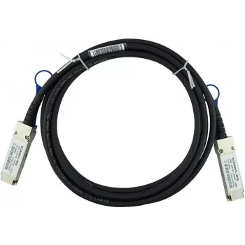 BlueLAN saderīgs Legrand 100G2X50GPD3M-LEG QSFP28 tiešā pieslēguma kabelis, 100GBASE-CR4, InfiniBand EDR, 30AWG, 2m