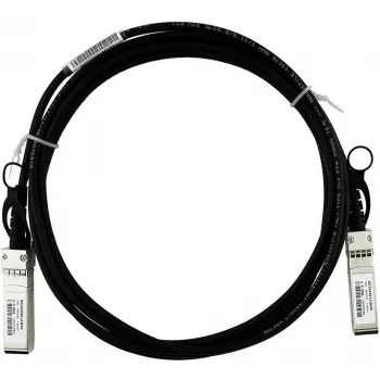 BlueLAN saderīgs Tyco 2032237-2-D pasīvais tiešā pieslēguma vara SFP+ kabelis 3m 10GBASE-CR melns