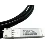 BlueLAN DAC SFP+ Direct Attach Copper kabelis 1 m Melns Saderīgs ar Level One DAC-0101