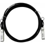BlueOptics Emulex DAC-3M-EX saderīgs BlueLAN DAC SFP+ SC353501J3M30 InfiniBand kabelis SFP+ Melns (DAC-3M-EX-BL)