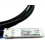 BlueOptics HPE R4G18A saderīgs BlueLAN 25GBASE-CR pasīvais SFP28 uz SFP28 tiešā pieslēguma kabelis, 0,5 m, 30 AWG