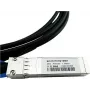 Saderīgs MikroTik S+DA0002 BlueLAN 10GBASE-CR pasīvais SFP+ uz SFP+ tiešās pievienošanas kabelis, 2 metri, AWG30 (S+DA0002-BL)
