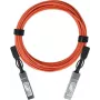 BlueOptics Atto CBL-0130-001 saderīgs 40G QSFP+ pasīvais tiešā savienojuma vara kabelis 1m