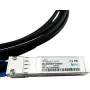 BlueLAN Mellanox MCP2M50-G01AE30 saderīgs tiešās pievienošanas kabelis (DAC) - pasīvs 50 Gigabitu divasu varš - SFP56 uz SFP56 - 1 metrs
