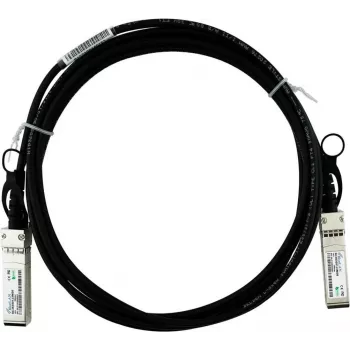 BlueOptics Belkin F2CX036-03M saderīgs tiešās pievienošanas kabelis (DAC) pasīvs 10 Gigabit twinaxial vara SFP+ uz SFP+ 3m