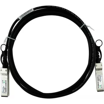 BlueOptics HPE R9F84A saderīgs BlueLAN DAC SFP+ Direct Attach kabelis - 0,5m pasīvs twinaksiāls varš 10GbE