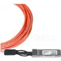 BlueOptics 747641101 saderīgs BlueLAN QSFP+ uz 4x SFP+ pasīvais sadales tiešā pieslēguma vara kabelis (DAC) - 40 Gbps uz 4x 10 Gbps