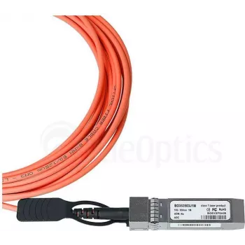 BlueOptics MikroTik Q+BC0005-S+ saderīgs BlueLAN QSFP+ uz 4x SFP+ pasīvais tiešā pieslēguma vara sadales kabelis (DAC) - 5m