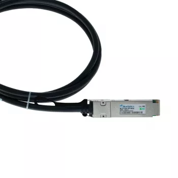BlueOptics Lenovo B4R2 saderīgs Breakout Direct Attach Cable (DAC) pasīvs 200 Gbps līdz 2x100 Gbps twinaxial copper QSFP56 līdz 2x QSFP56