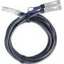 BlueOptics P08246-001 saderīgs BlueLAN QSFP56 200GBASE-CR4 uz 2x100GBASE-CR2 Direct Attach Breakout kabelis, 2m, 26 AWG