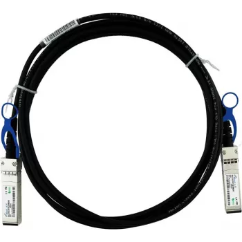 BlueOptics SFP-25G-DAC-50CM-BL SFP28 Direct Attach Copper kabelis 0,5m Melns
