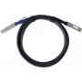 BlueOptics CBL-601-BL saderīgs BlueLAN DAC QSFP-DD aktīvais optiskais kabelis 1 m melns