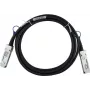 BlueOptics X66211B-0.5-BL InfiniBand kabelis 0.5 m QSFP28 Melns