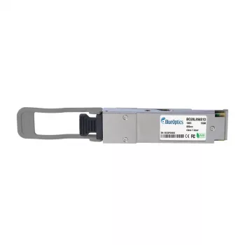 BlueOptics QSFP28 100GBASE-BIDI 10km Single-Mode Fiber Transceiver Compatible with Ruckus E100G-QSFP28-BIDI